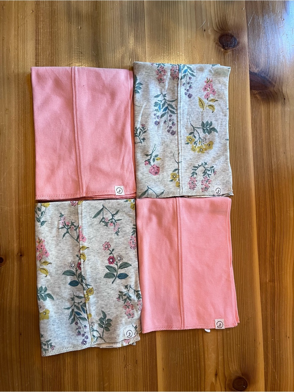Carters little planet burp cloths